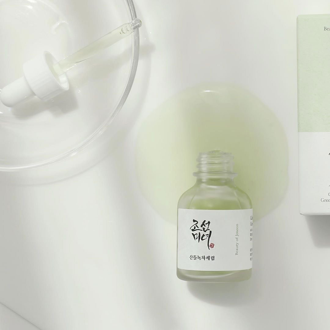 Beauty of Joseon Serum with Green Tea Calms Acne Prone Skin